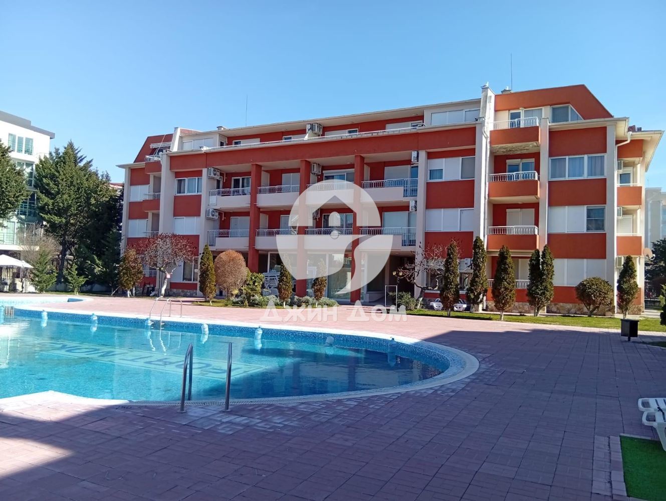 Двустаен апартамент в к-с „Съни Форт“, к.к. Слънчев бряг - 0