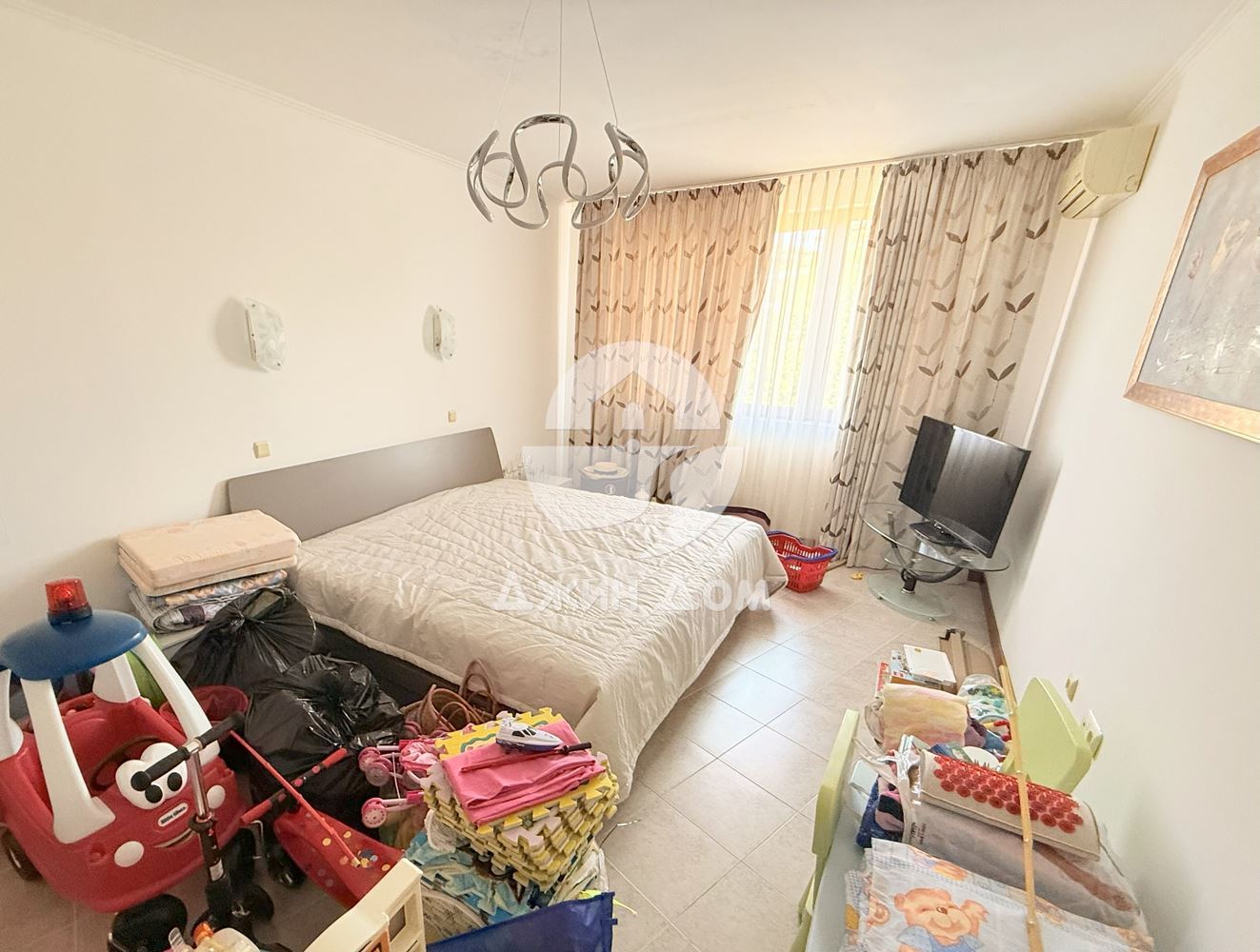 Четиристаен апартамент с ГЛЕДКА МОРЕ в к-с „Каса Реал“ гр. Свети Влас - 0