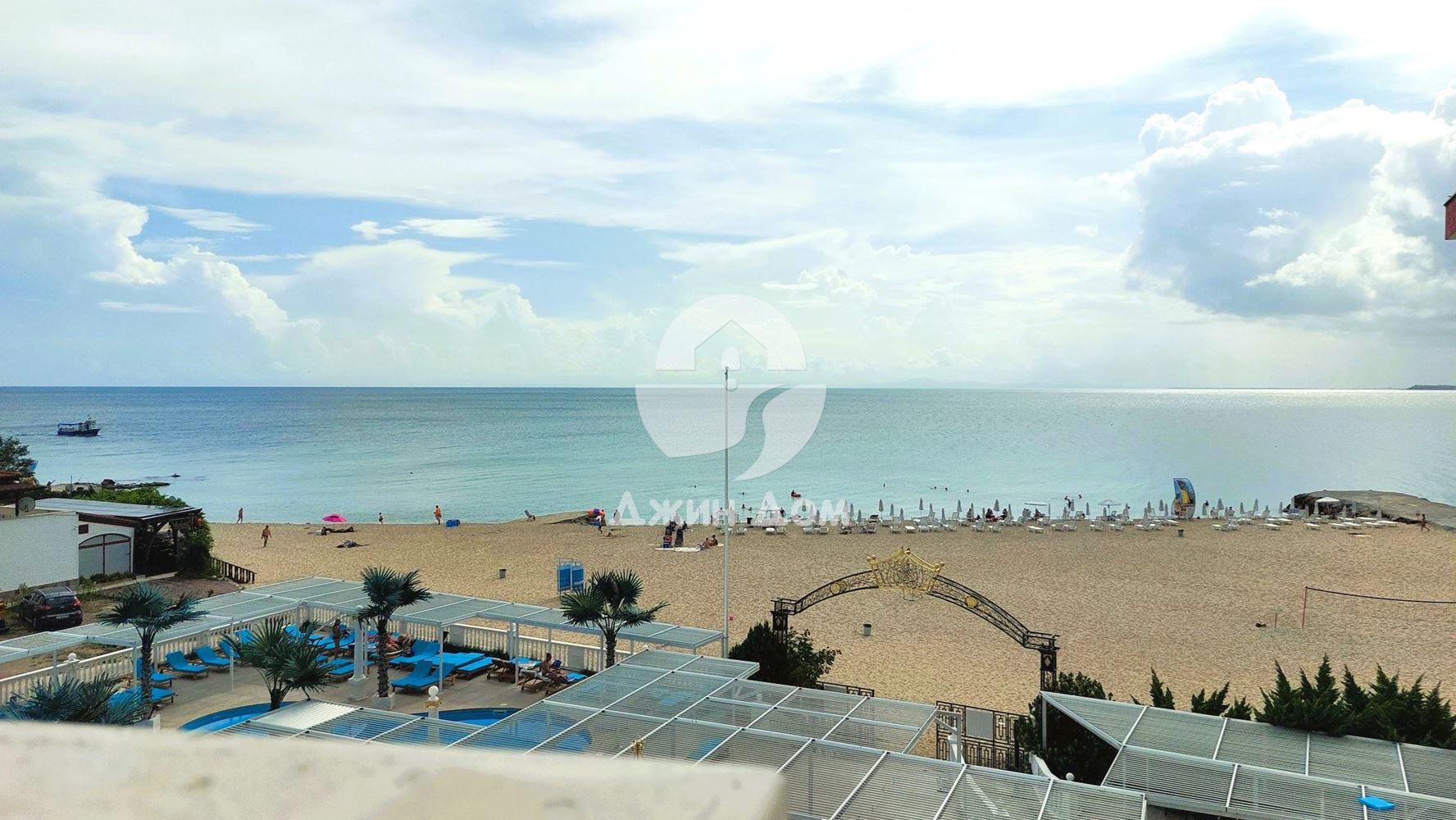 Апартамент с ПАНОРАМА МОРЕ в к-с Таляна Бийч, к.к. Елените - 0