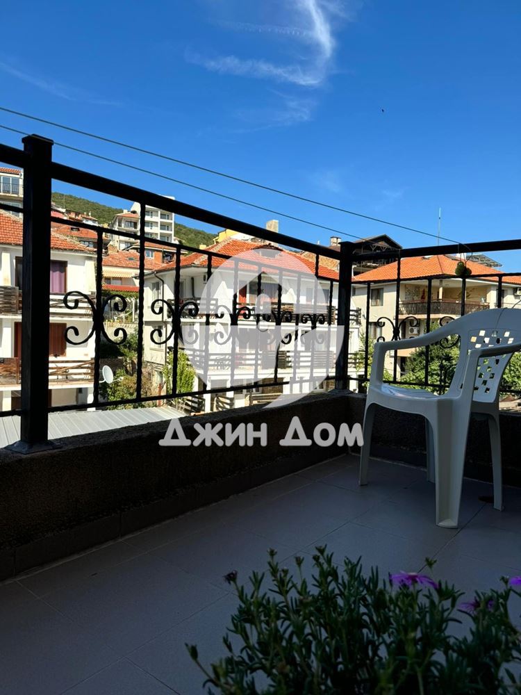 Двустаен апартамент с ПАНОРАМА МОРЕ в к-с Диамант, гр. Свети Влас - 0