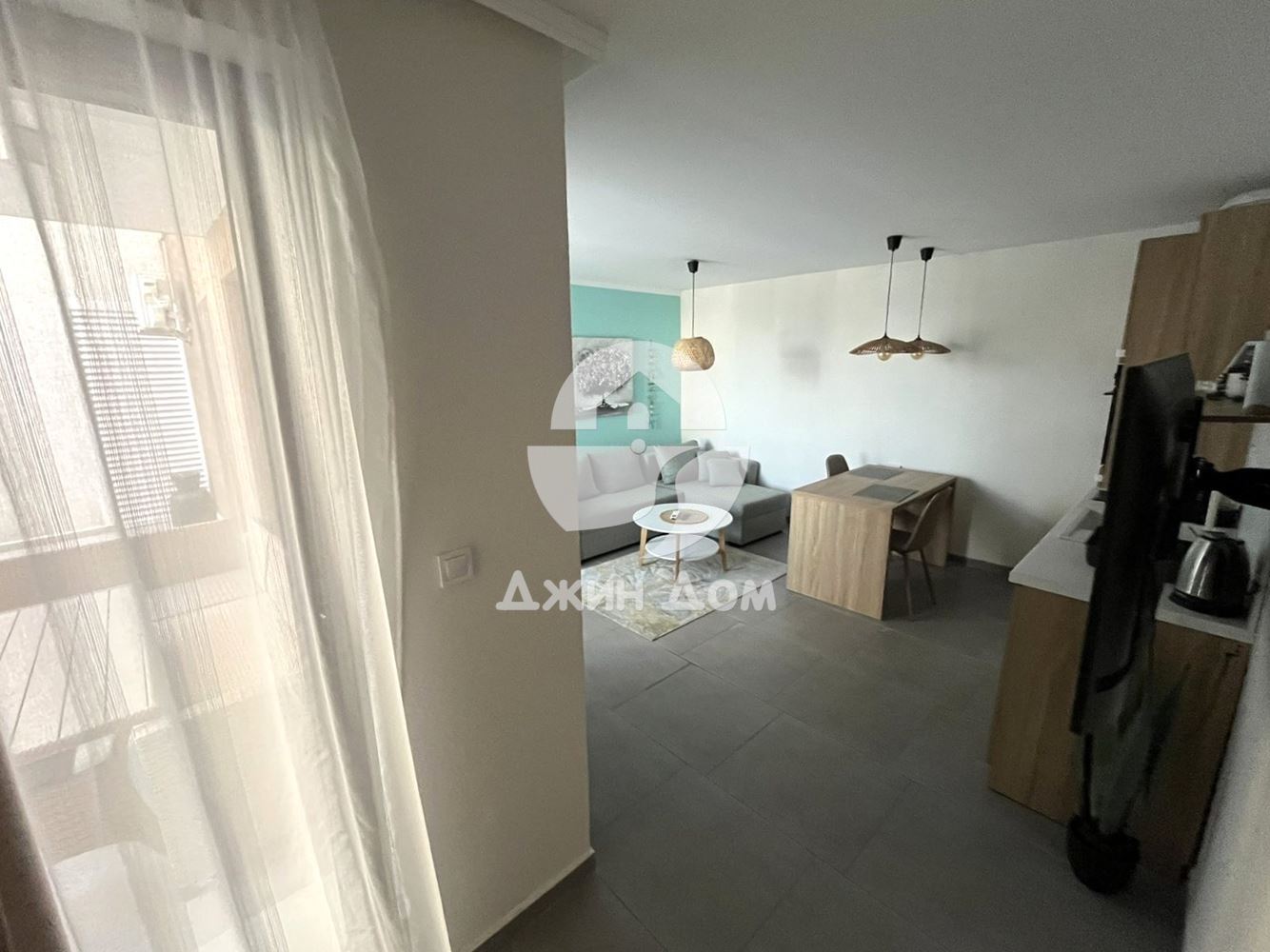 Двустаен апартамент с ГЛЕДКА МОРЕ в жилищна сграда, гр. Созопол - 0