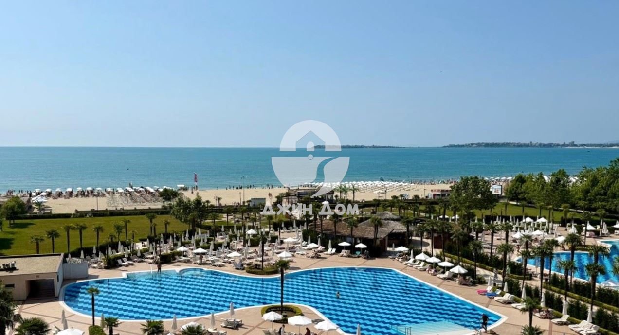 Двустаен aпартамент с ПАНОРАМА МОРЕ в к-с Маджестик“ к.к. Слънчев бряг - 0