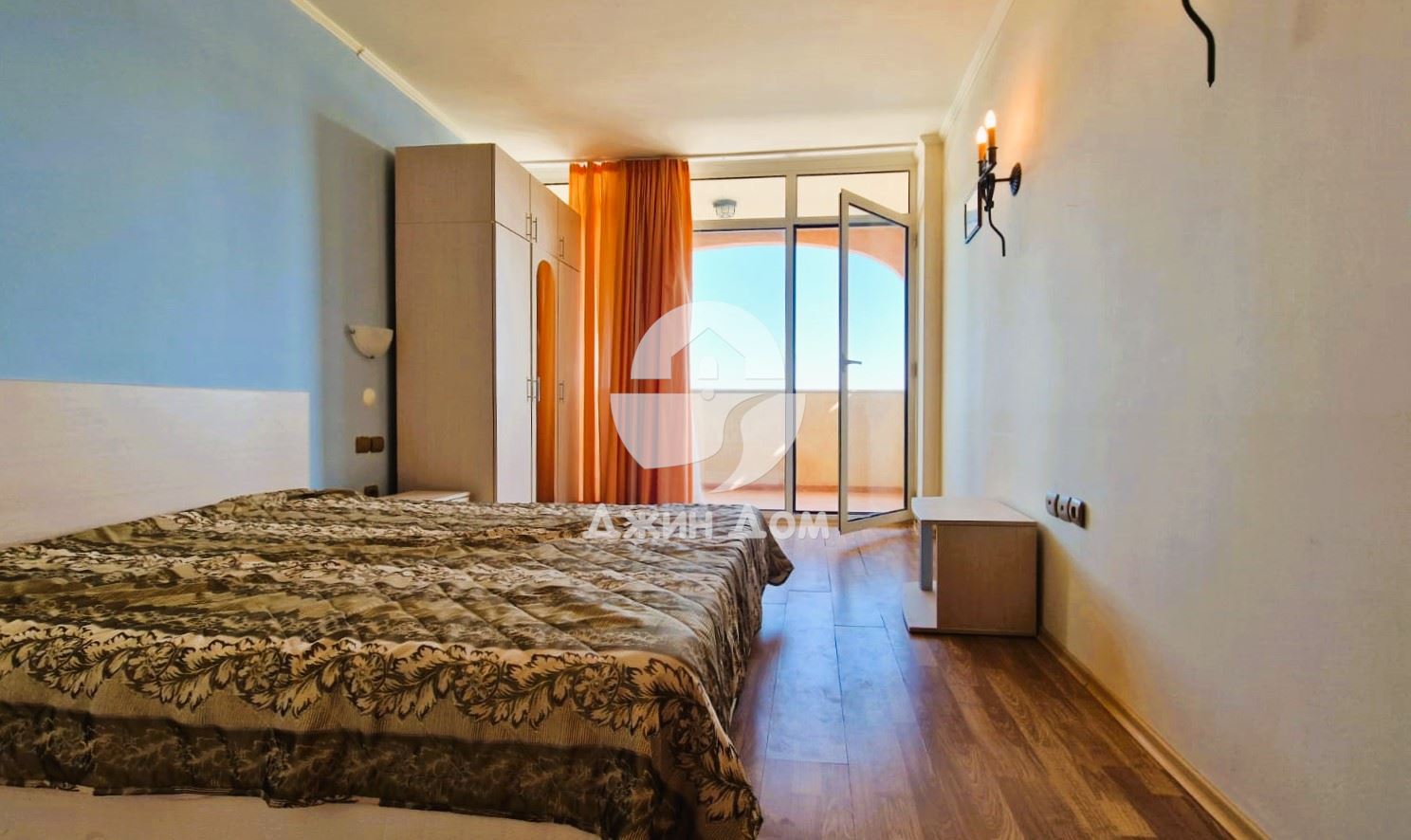 Двустаен апартамент с ПАНОРАМА МОРЕ в к-с Атриум Бийч, к.к. Елените - 0