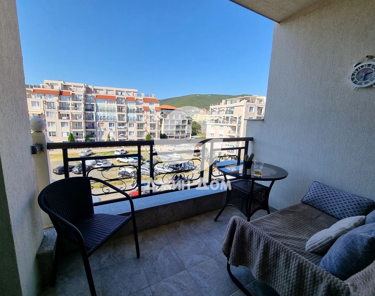 Обзаведен двустаен апартамент в к-с Радуга 1, гр. Свети Влас - 0