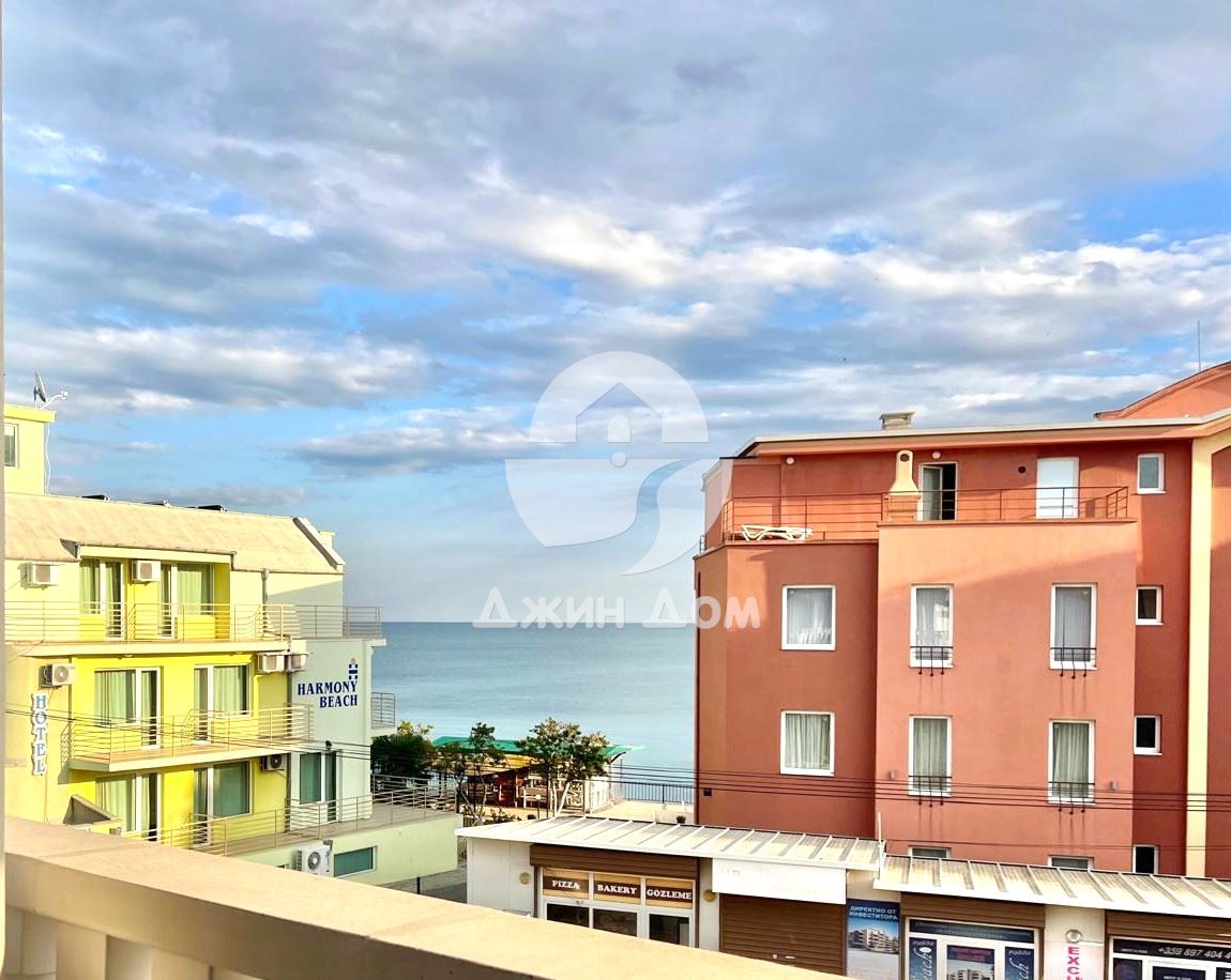 Апартамент с ГЛЕДКА МОРЕ и ниска такса в к-с „Аврора“, с. Равда - 0