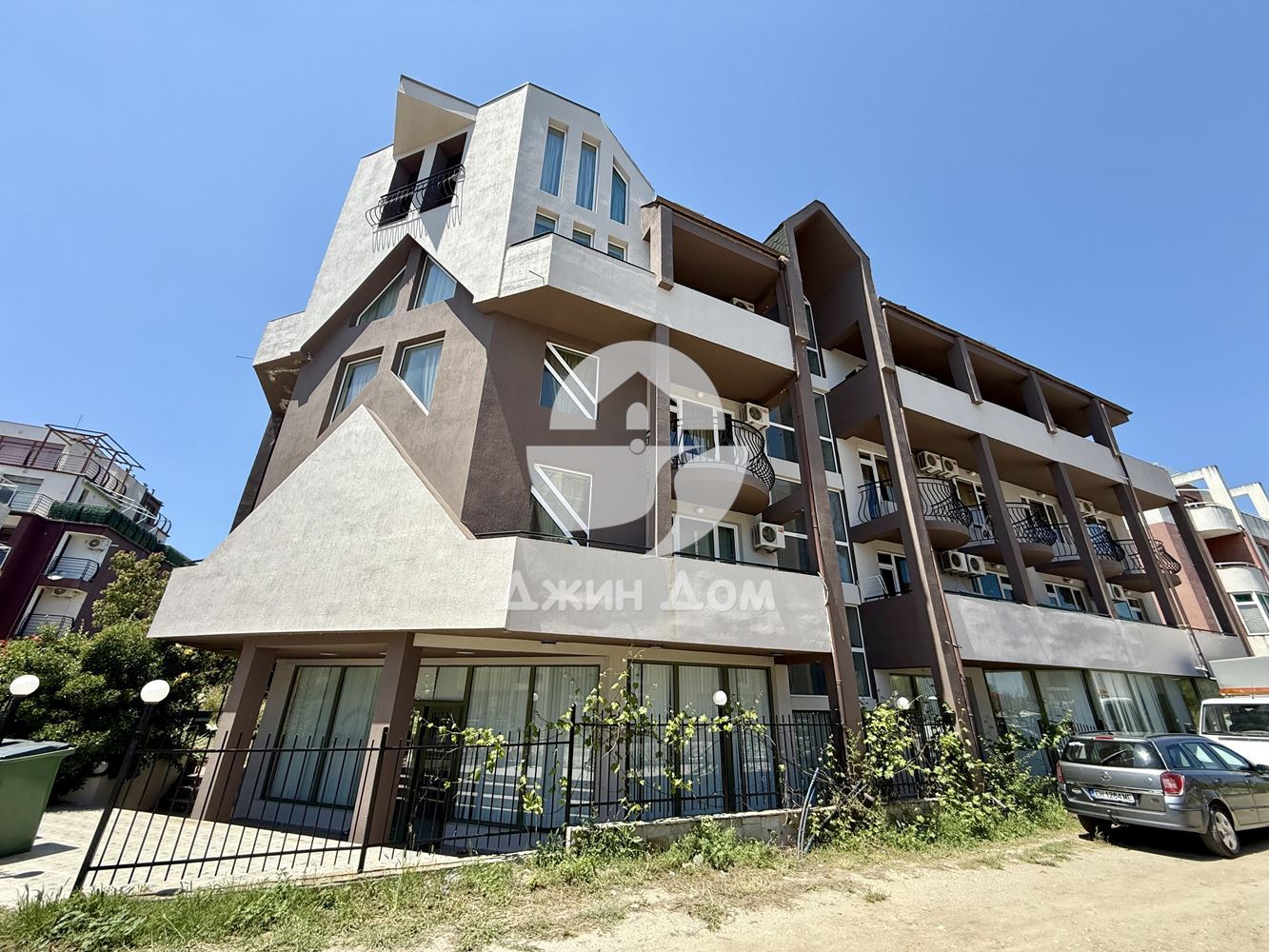 Едностаен апартамент в жилищна сграда БЕЗ ТАКСА, с. Равда - 0