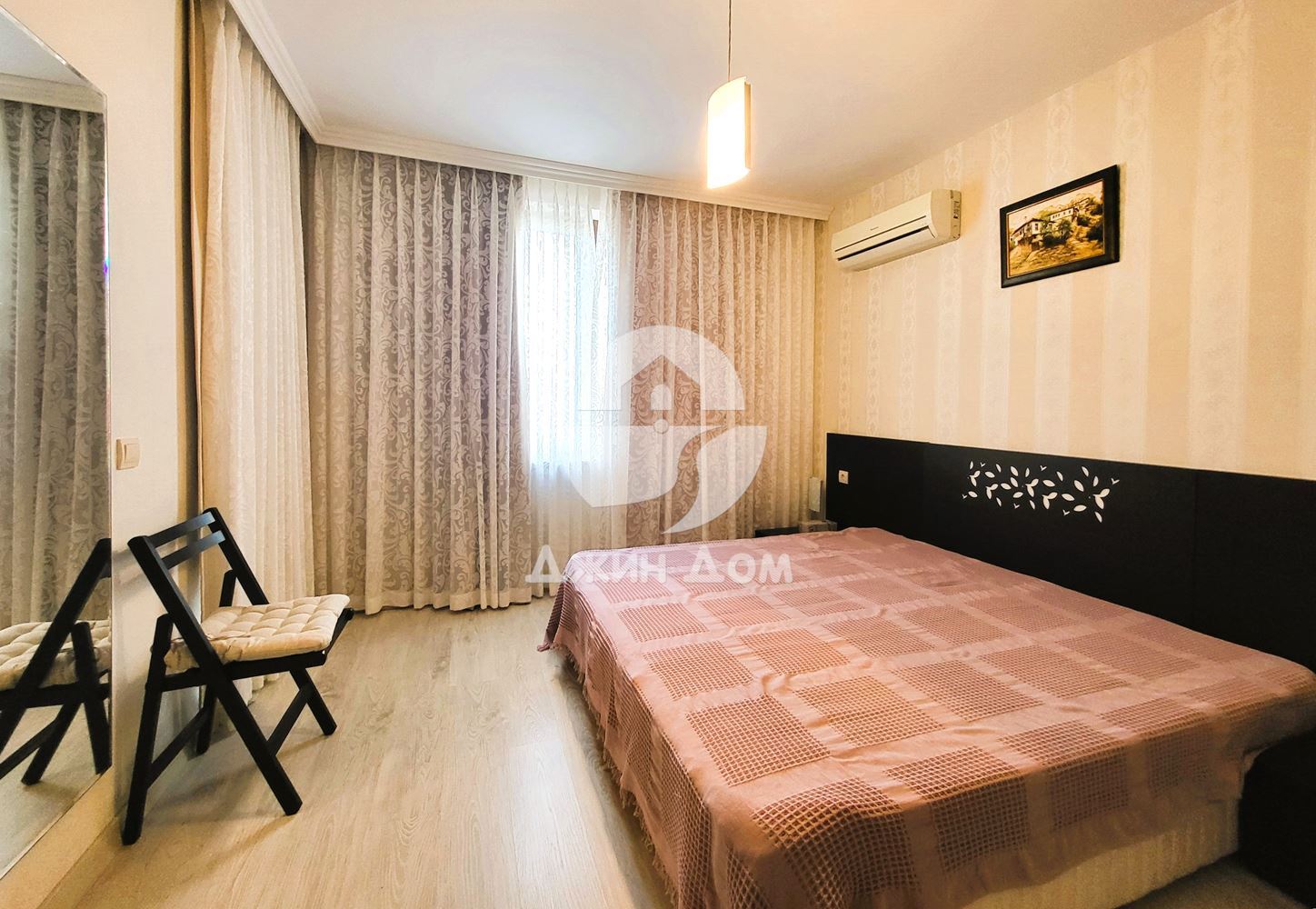 Тристаен апартамент с ПАНОРАМА МОРЕ в к-с „Костал Дриймс“, Свети Влас - 0