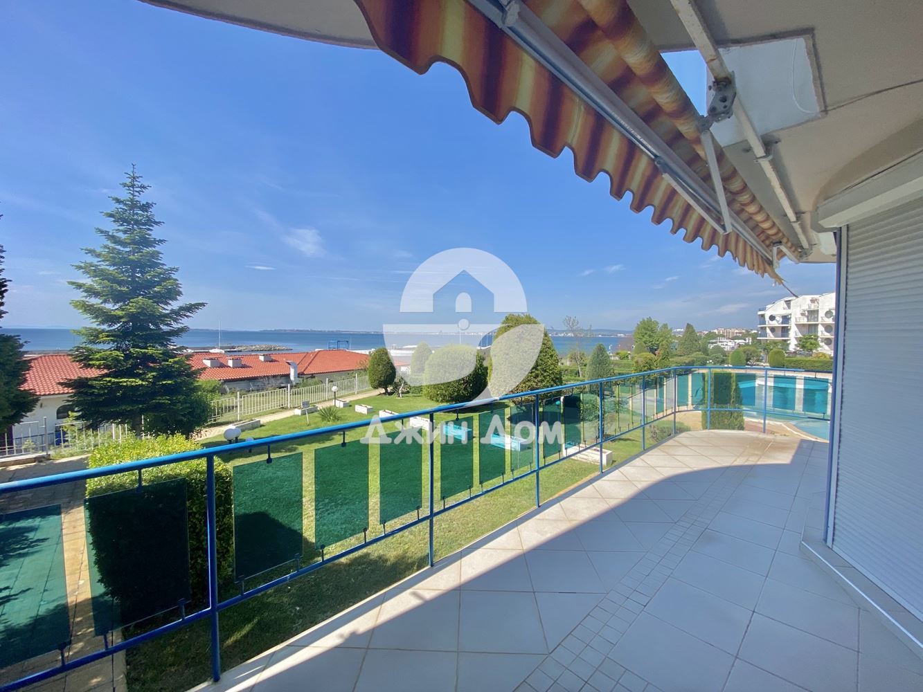 Двуетажна къща с ФРОНТАЛНА ГЛЕДКА МОРЕ в к-с „Ривиера“, гр. Свети Влас - 0