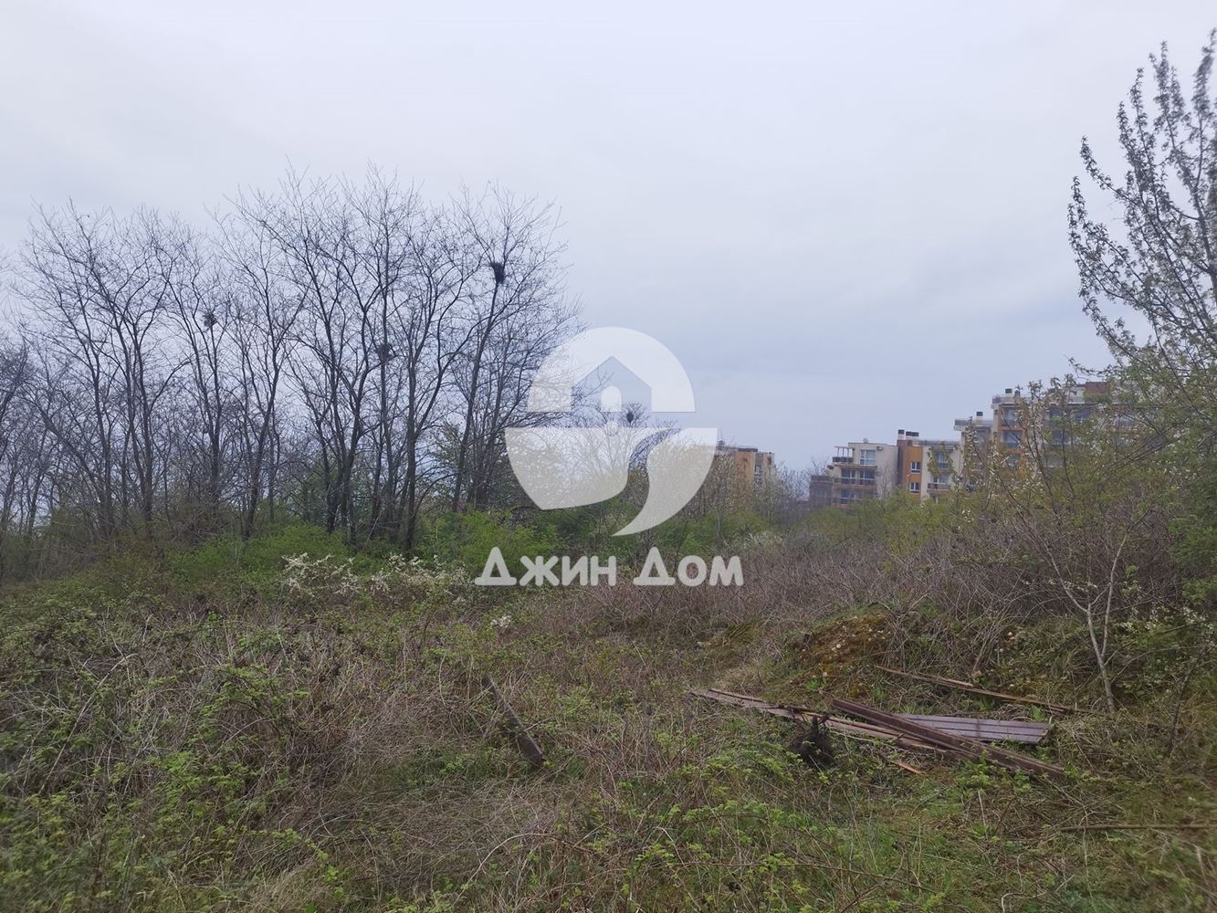 Урегулиран парцел с ПАНОРАМА МОРЕ в гр. Бяла - 0