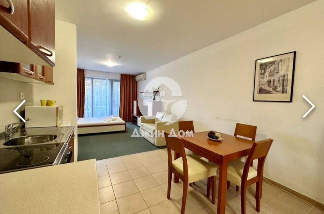 Двустаен апартамент в к-с „Марина Kейп“, гр. Ахелой - 0