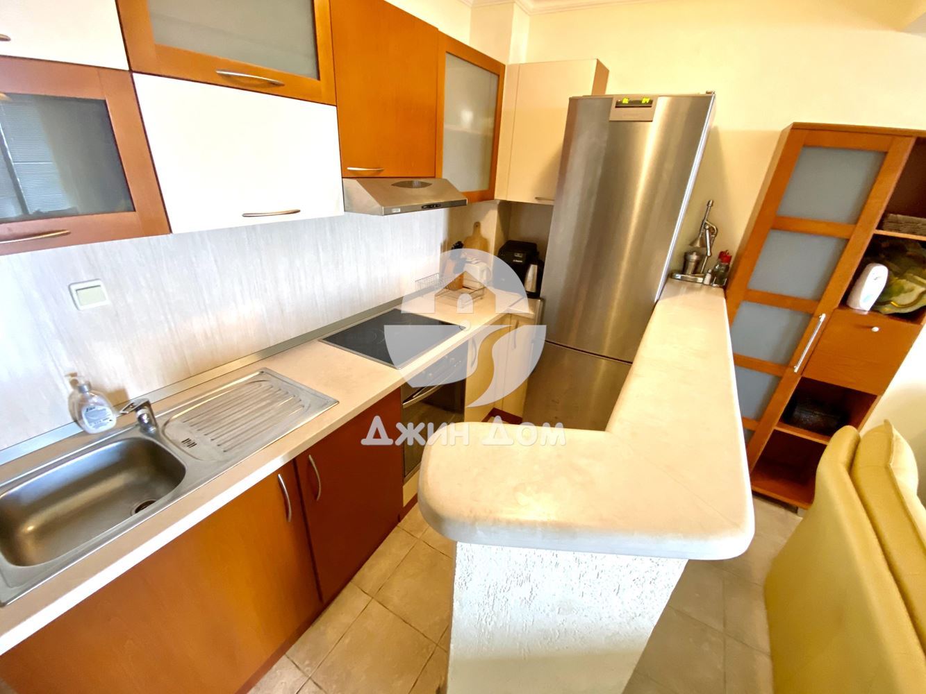 Двустаен апартамент с ПАНОРАМА МОРЕ в к-с Сън Палас, гр. Свети Влас - 0