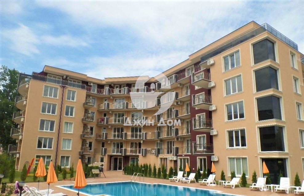 Просторен двустаен апартамент в к-с „Вип Вижън“, к.к. Слънчев бряг - 0