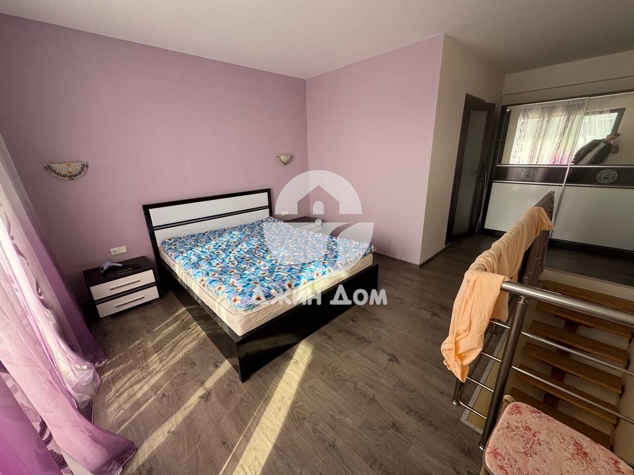 Двустаен мезонет с НИСКА ТАКСА ПОДДРЪЖКА в к-с Амбър Бийч,Слънчев бряг - 0