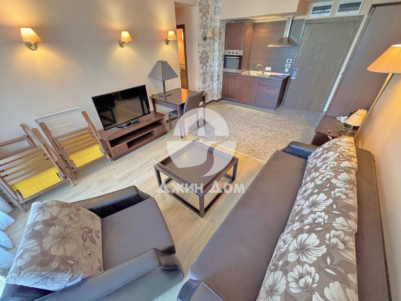 Стилен двустаен апартамент в к-с „Барсело Роял Бийч“, к.к.Слънчев бряг - 0