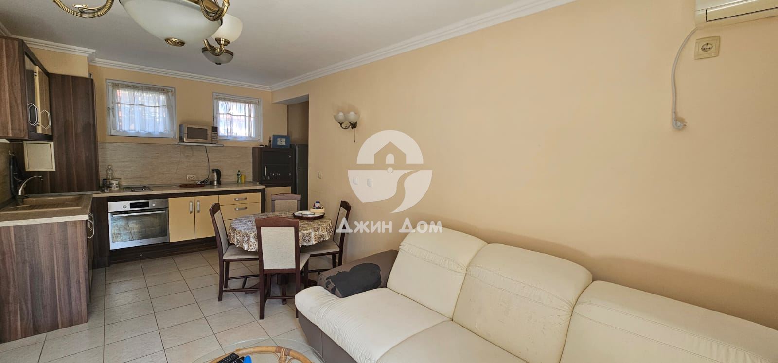 Тристаен апартамент с НИСКА ТАКСА в к-с „Лагуна 3“, к.к. Слънчев бряг - 0