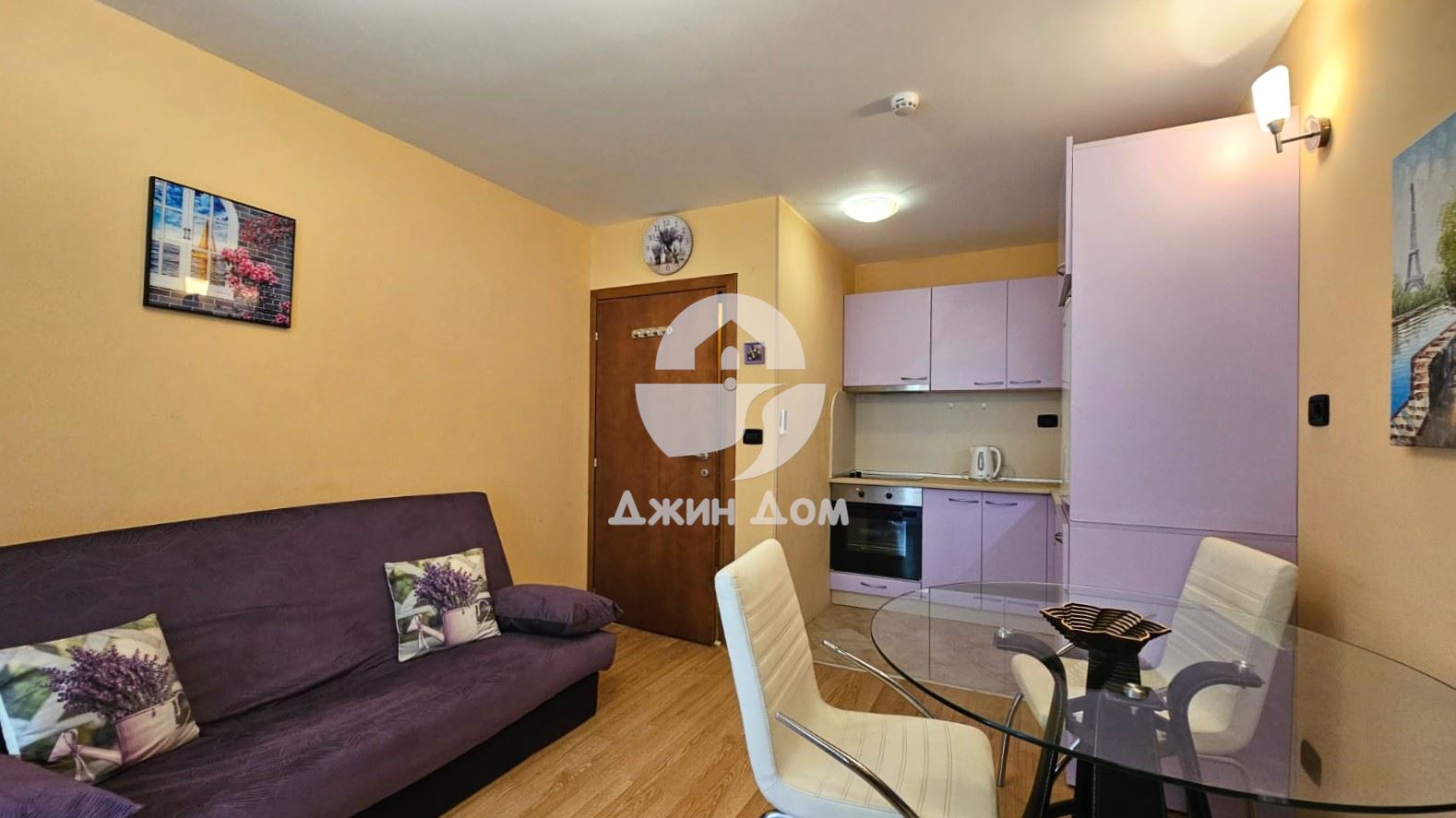 Двустаен апартамент с ГЛЕДКА МОРЕ в к-с Райска градина, гр. Свети Влас - 0