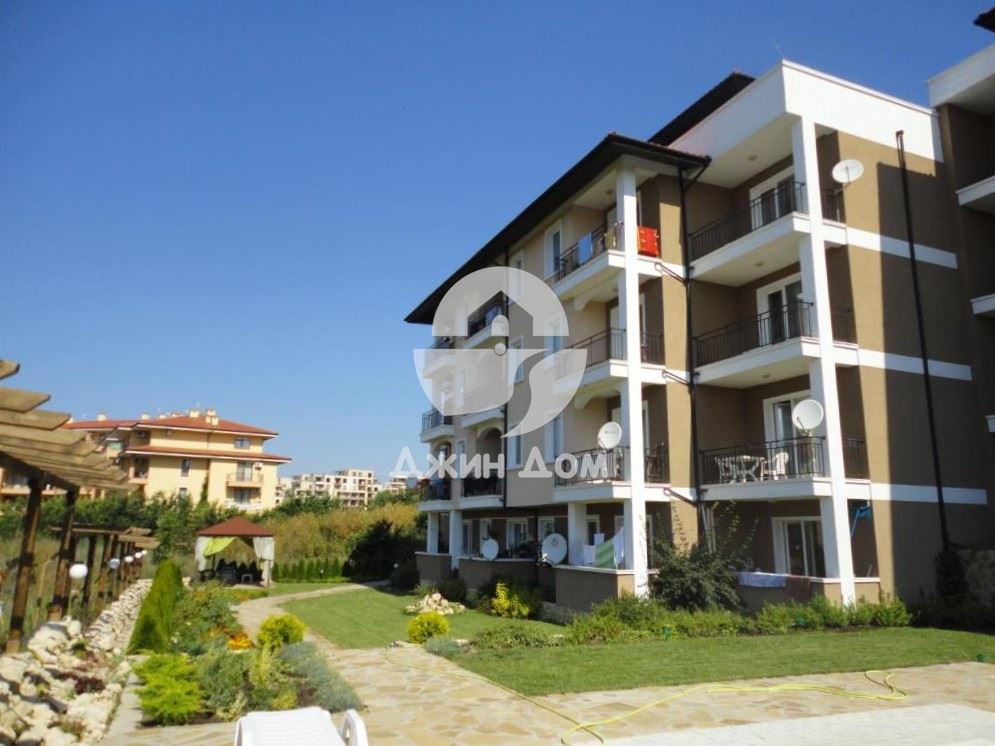 Двустаен апартамент с ГЛЕДКА МОРЕ в к-с Домус Екстра, гр. Свети Влас - 0