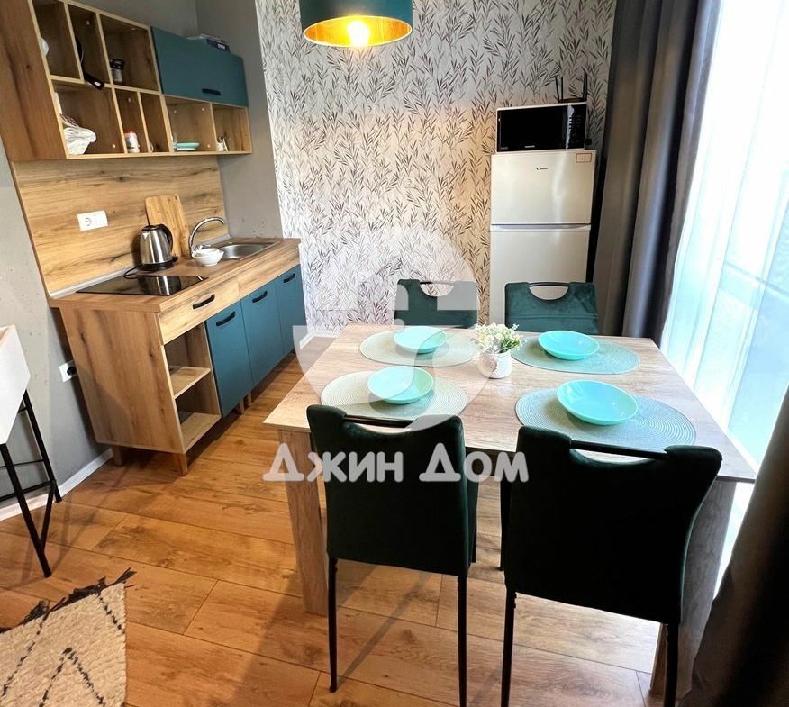 Стилен едностаен апартамент на ПЪРВА ЛИНИЯ в к-с Ипанема Бийч,Св. Влас - 0