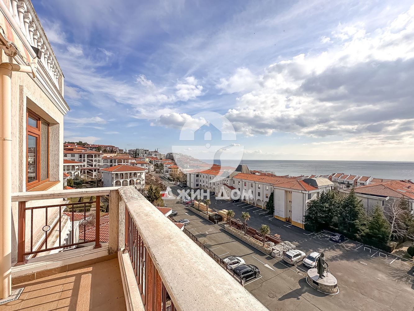 Четиристаен апартамент с ПАНОРАМА МОРЕ в к-с Каприз, гр. Свети Влас - 0