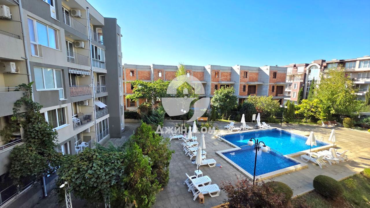 Двустаен апартамент с НИСКА ТАКСА ПОДДРЪЖКА в к-с Бътерфлай, Св, Влас - 0