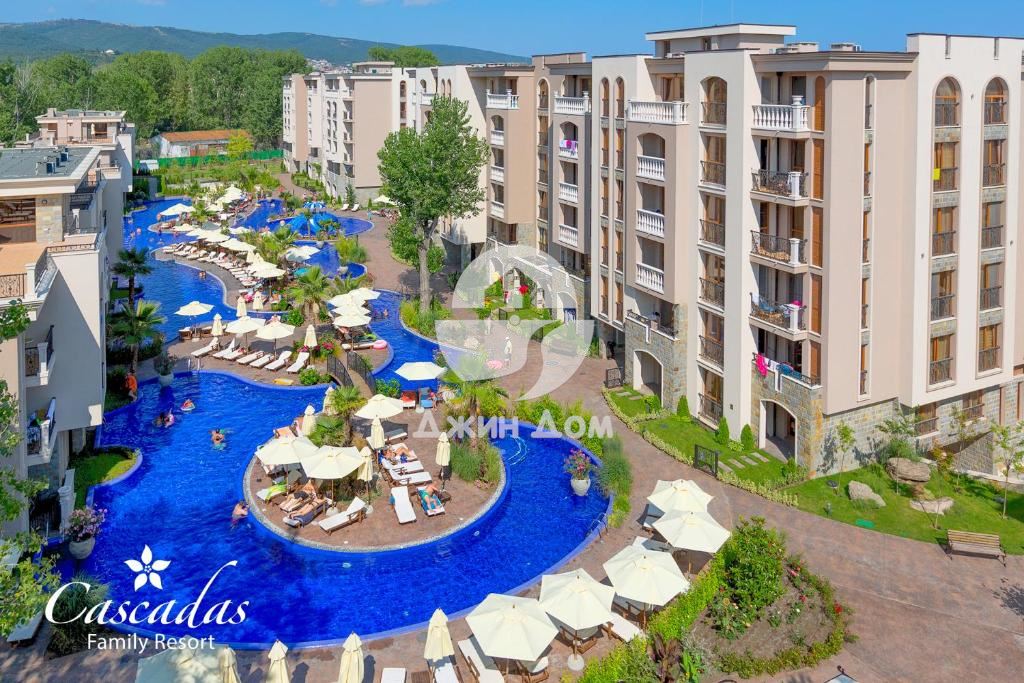 Едностаен апартамент в к-с „Каскадас“, к.к Слънчев бряг - 0