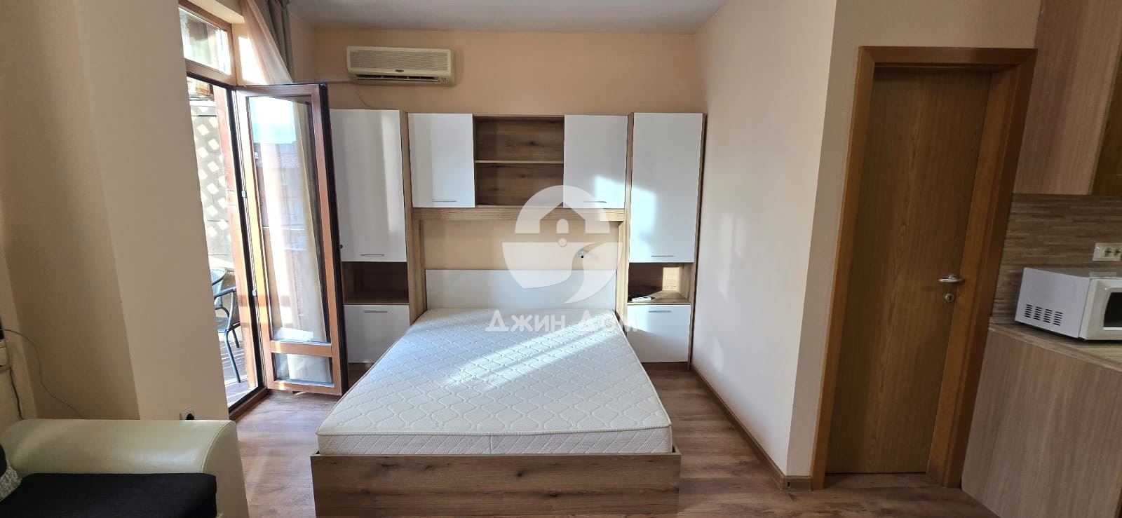 Едностаен апартамент с ГЛЕДКА МОРЕ в к-с „Garden of Eden”, Свети Влас - 0