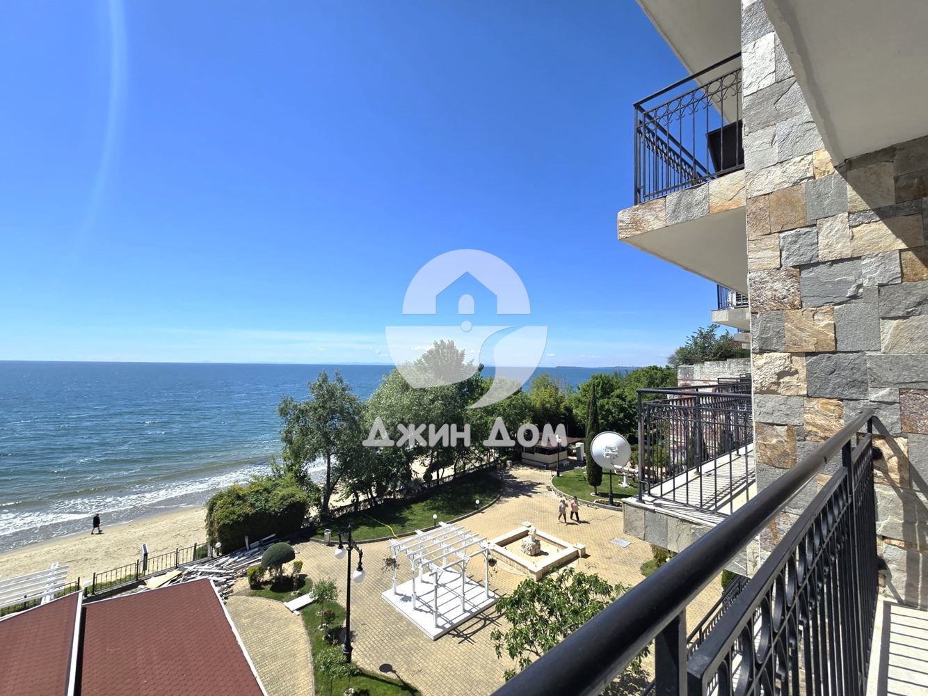 Двустаен апартамент с ПАНОРАМА МОРЕ в к-с Тива Дел Мар, гр. Свети Влас - 0