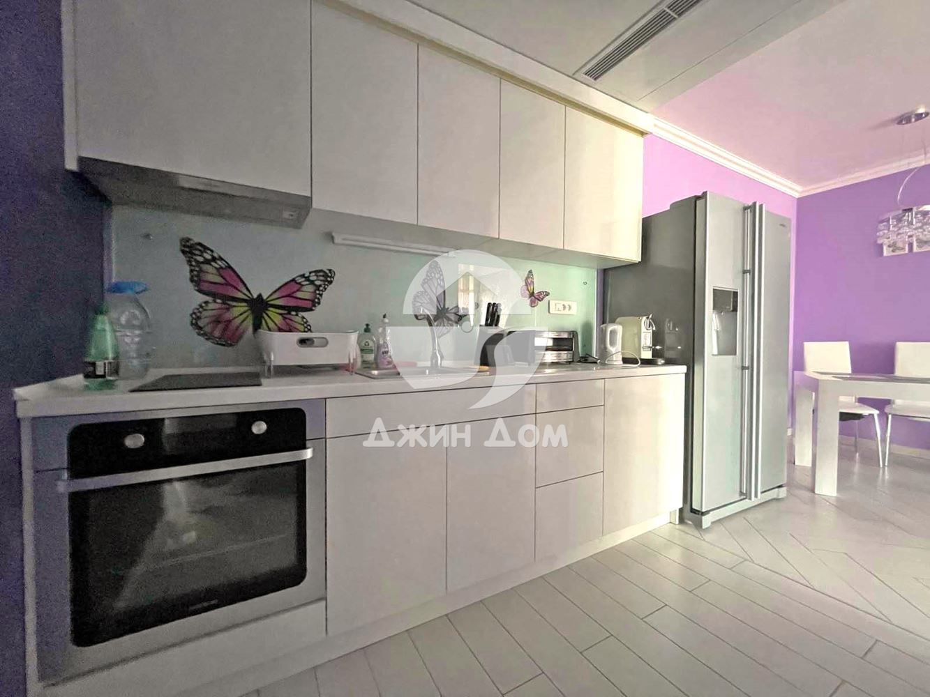 Просторен тристаен апартамент с ПАНОРАМА МОРЕ в Атриум Бийч, Елените - 0