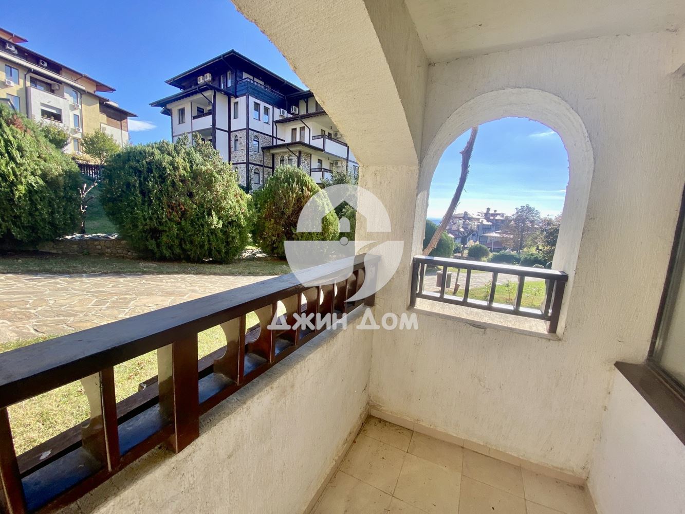 Двустаен апартамент с ЧАСТИЧНА ГЛЕДКА МОРЕ в к-с „Етъра 2“, Свети Влас - 0