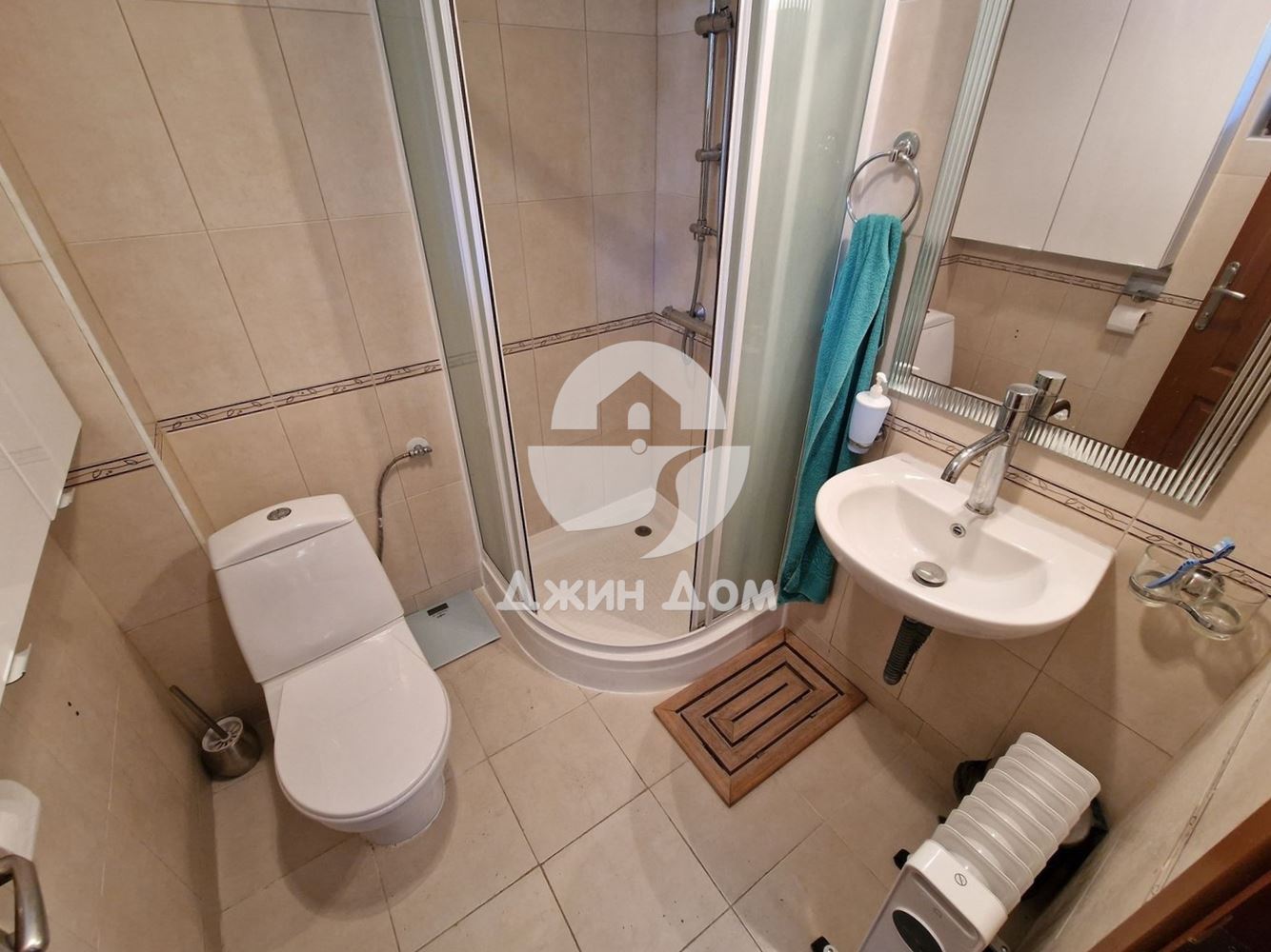 Тристаен апартамент в к-с “Бей Вю Вилас“, с. Кошарица - 0