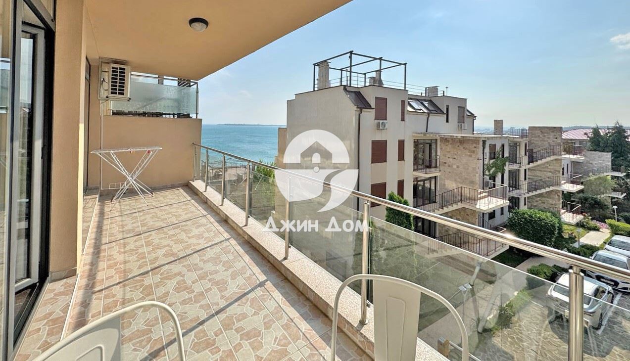 Двустаен апартамент с ГЛЕДКА МОРЕ в к-с „Долче Вита 2“, гр. Свети Влас - 0