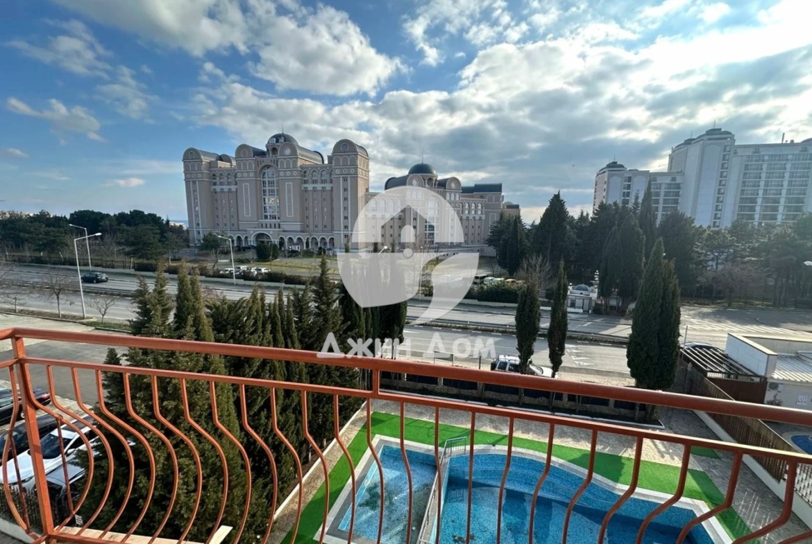Просторен двустаен апартамент в к-с Белл Еър, гр. Свети Влас - 0
