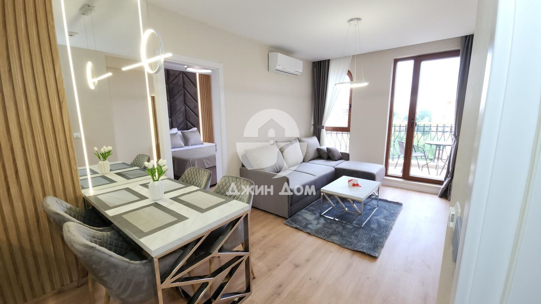 Тристаен апартамент в к-с Хармони Сюитс 18, к.к. Слънчев бряг - 0