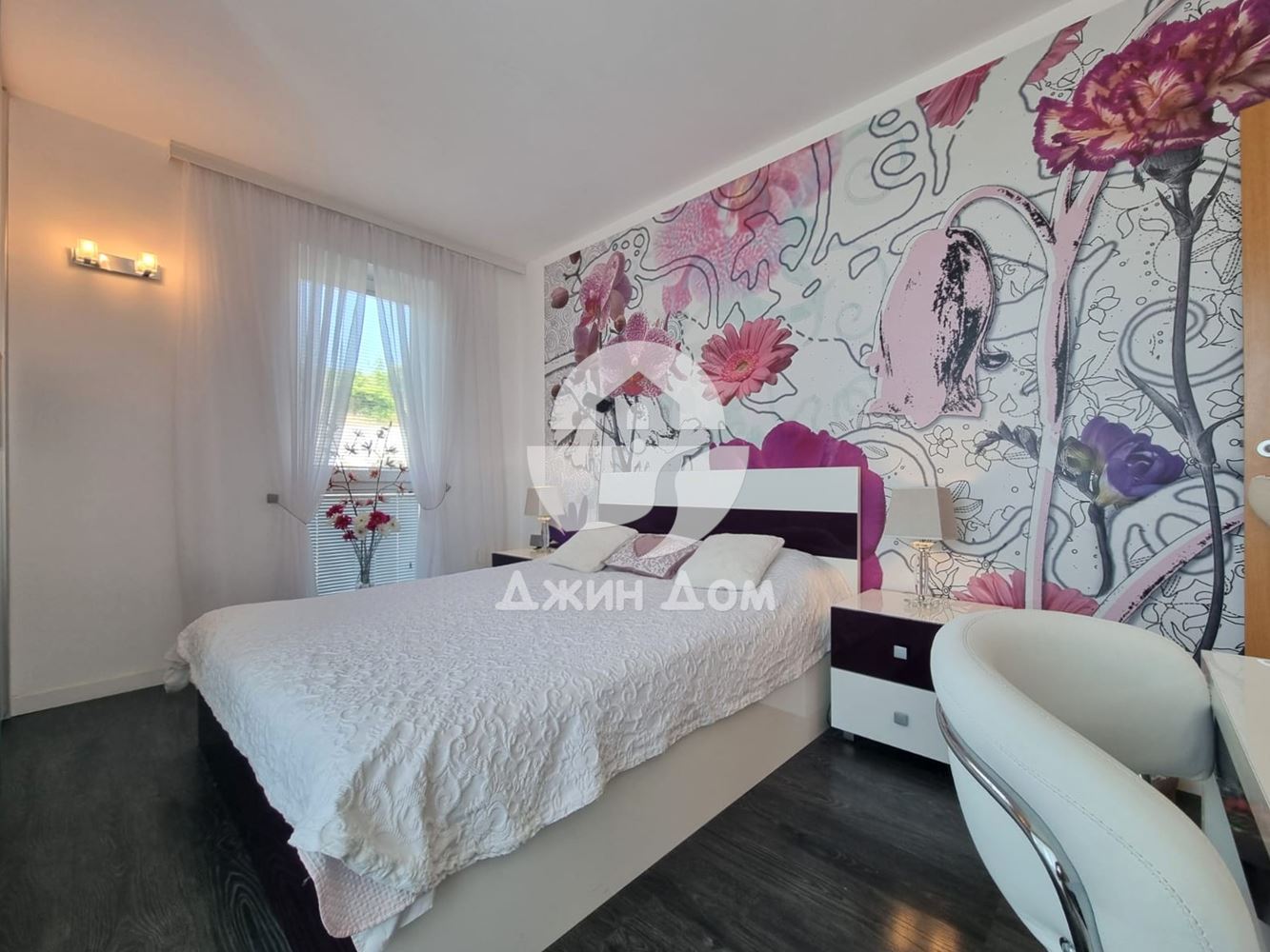 Двустаен апартамент с ГЛЕДКА МОРЕ в к-с Шато Панорама, с. Кошарица - 0