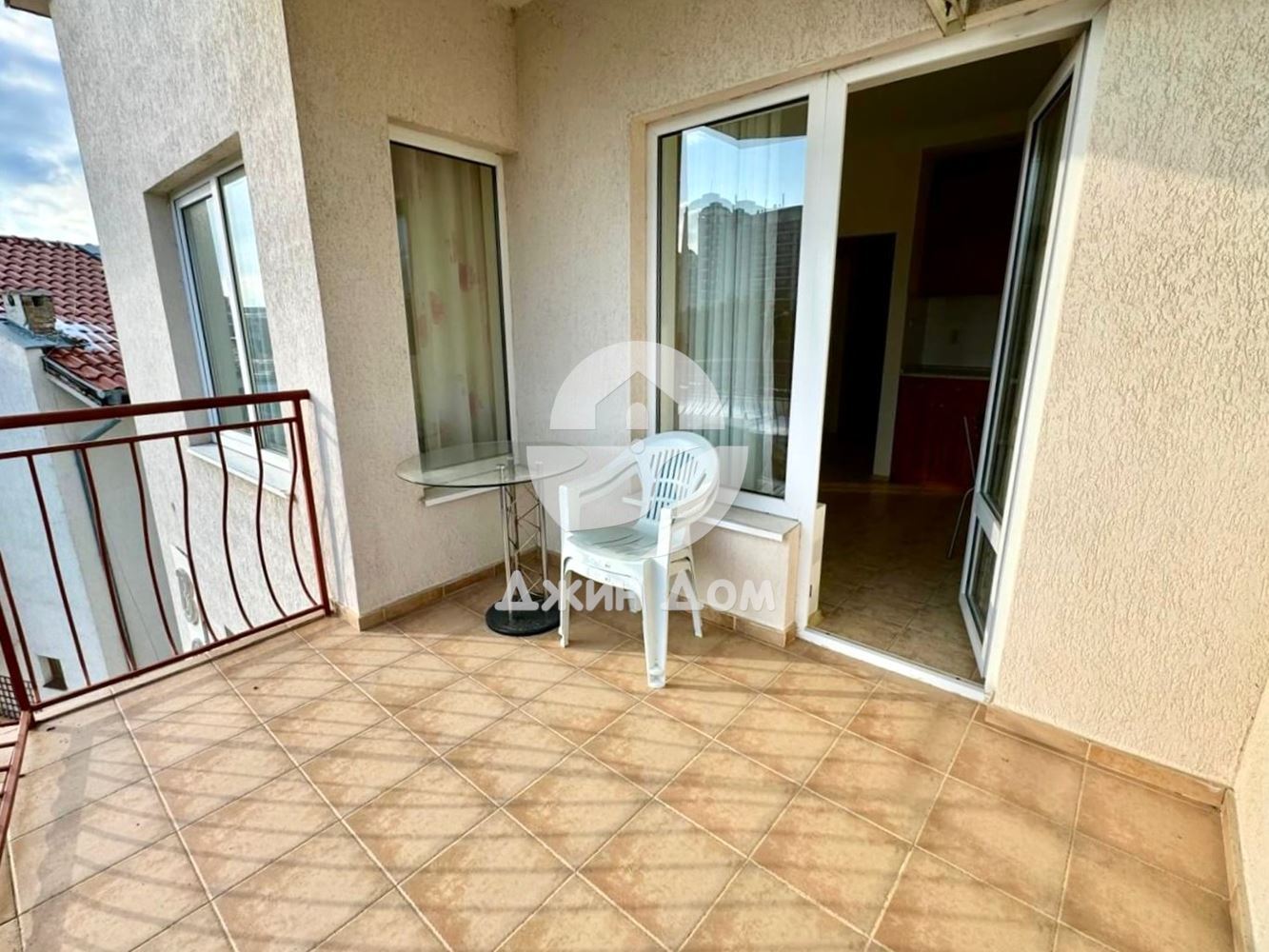 Просторен двустаен апартамент в к-с Белл Еър, гр. Свети Влас - 0