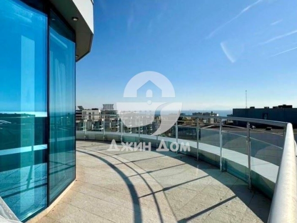 Четиристаен мезонет с ГЛЕДКА МОРЕ в к-с „Атлантис“, кв. Сарафово - 0