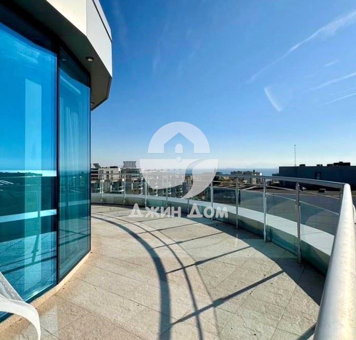 Четиристаен мезонет с ГЛЕДКА МОРЕ в к-с „Атлантис“, кв. Сарафово - 0