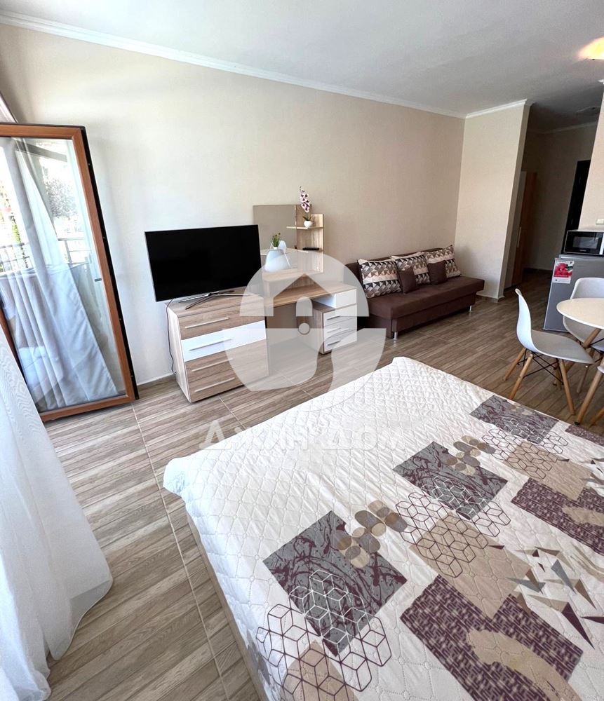 Едностаен апартамент с ГЛЕДКА МОРЕ в к-с „Сън Уейв“, гр. Свети Влас - 0