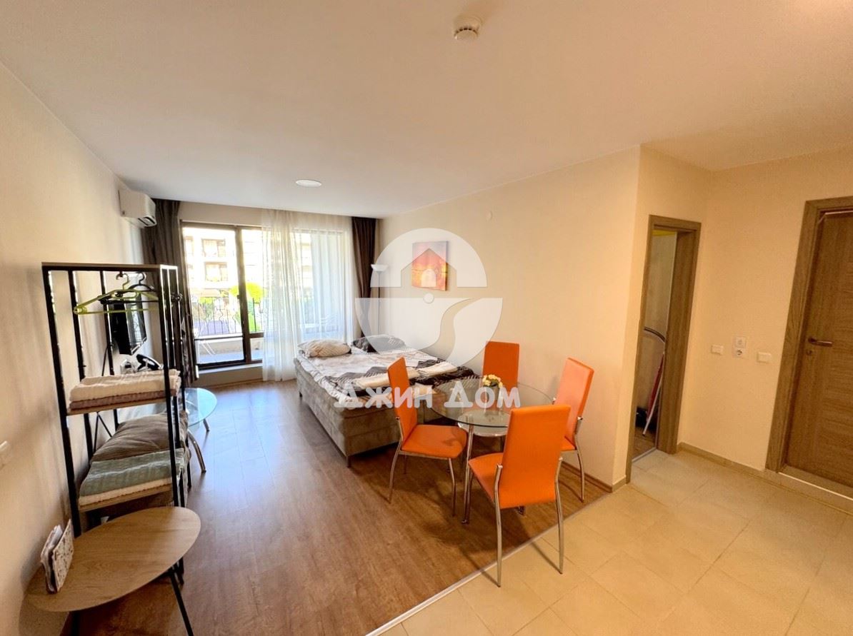 Двустаен апартамент с ГЛЕДКА МОРЕ в к-с Премиер Форт Бийч, Св. Влас - 0