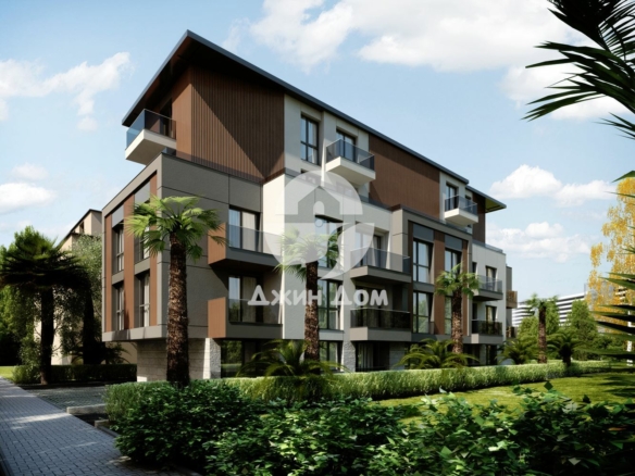 Двустаен апартамент с ГЛЕДКА МОРЕ в к-с „Мареа Саут Бийч“, с. Равда - 0