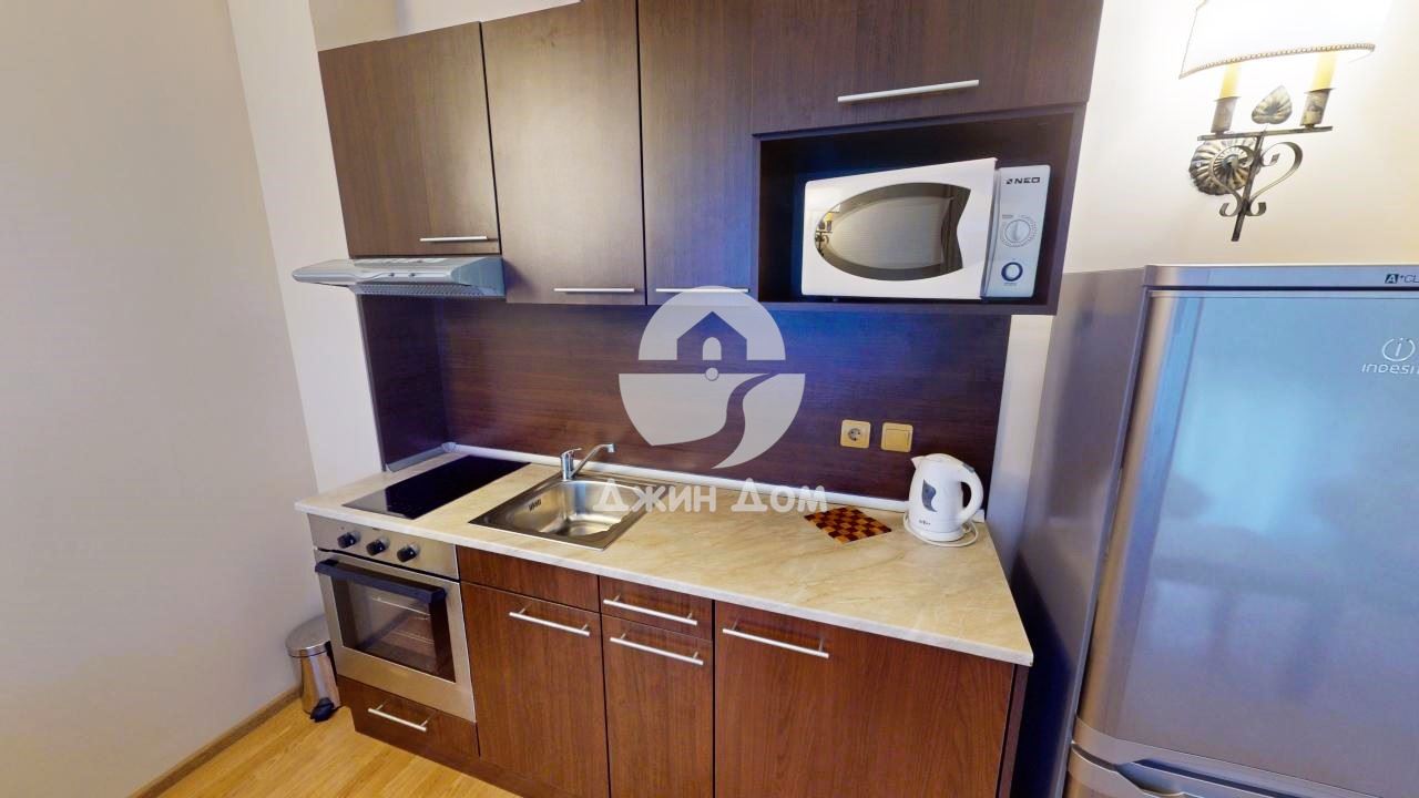 Двустаен апартамент с ПАНОРАМА МОРЕ в к-с Атриум Бийч, Елените - 0