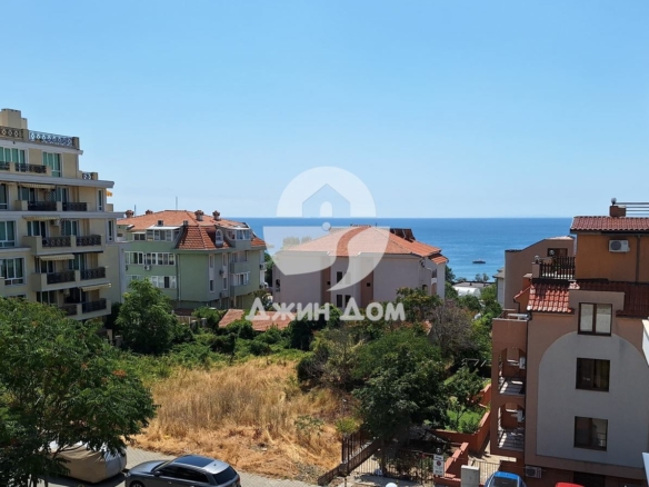 Тристаен апартамент с ГЛЕДКА МОРЕ в к-с Вила Аристо, гр. Свети Влас - 0