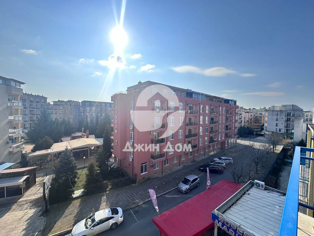 Просторен двустаен апартамент в к-с “Елит 4”, к.к. Слънчев бряг - 0