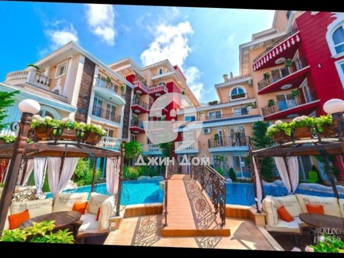 Стилен двустаен апартамент в к-с „Месембрия Резорт“, к.к. Слънчев бряг - 0