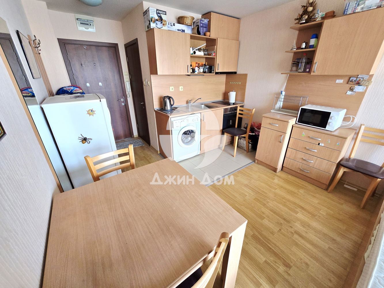 Едностаен апартамент с НИСКА ТАКСА в к-с „Виго“, гр. Несебър - 0