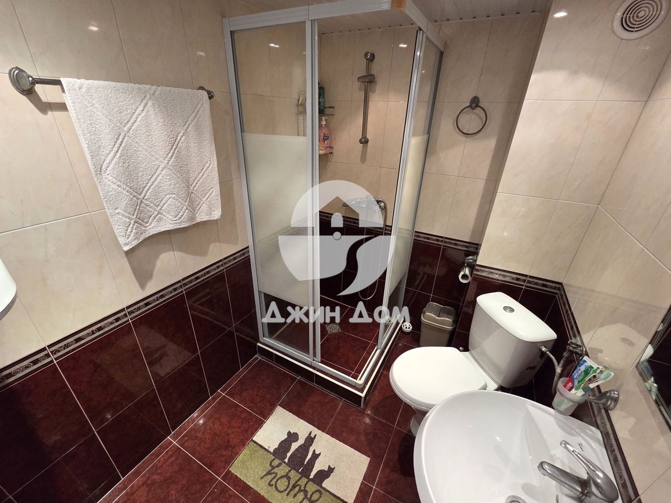 Четиристаен апартамент с ПАНОРАМА МОРЕ в жилищна сграда, гр.Свети Влас - 0