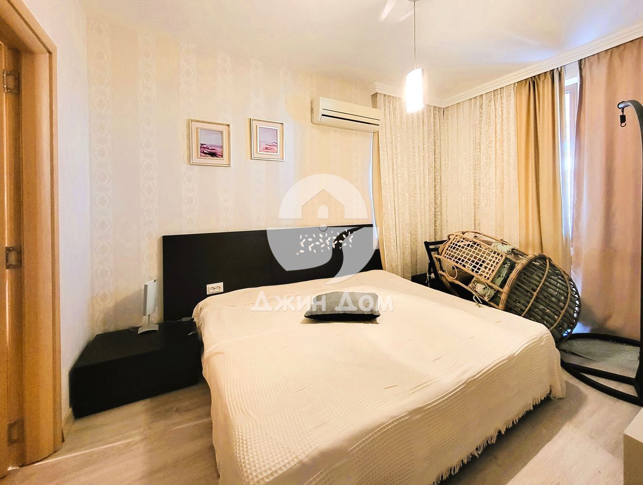 Тристаен апартамент с ПАНОРАМА МОРЕ в к-с „Костал Дриймс“, Свети Влас - 0