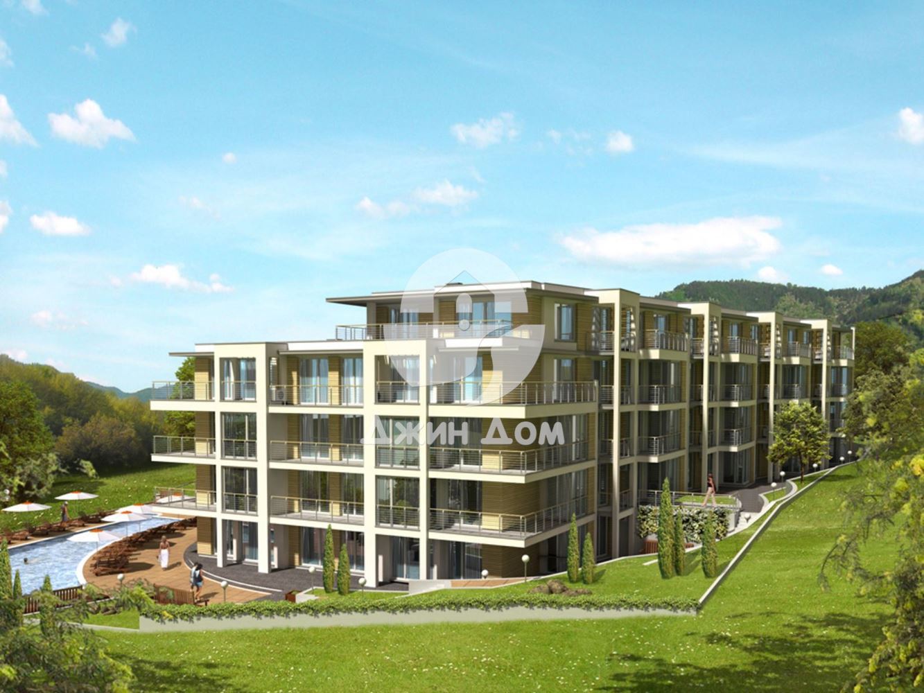 Тристаен апартамент в к-с Вила Маргарита, гр. Свети Влас - 0