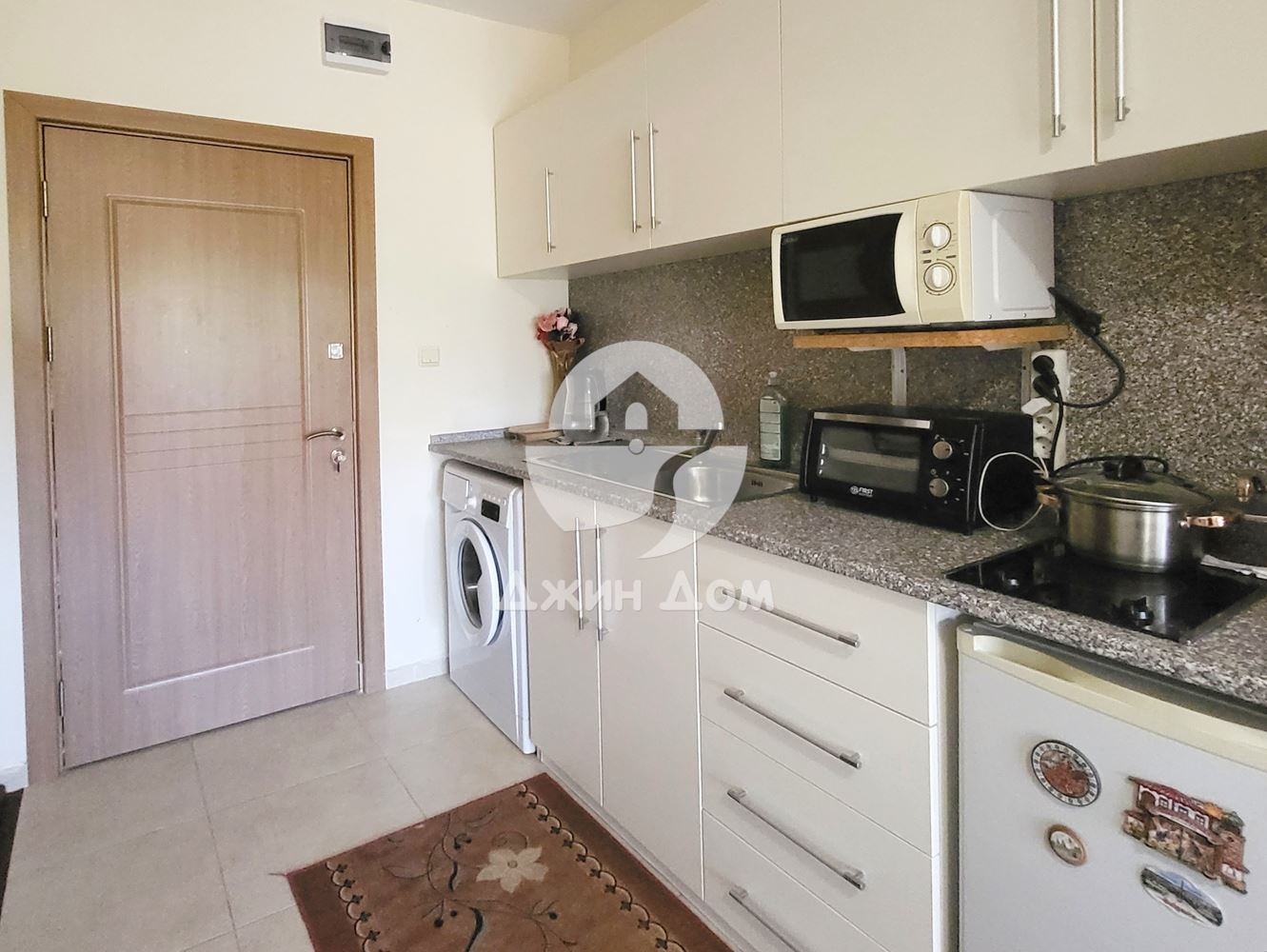 Едностаен с ГЛЕДКА МОРЕ и ниска такса поддръжка в Соло 2, Св. Влас - 0