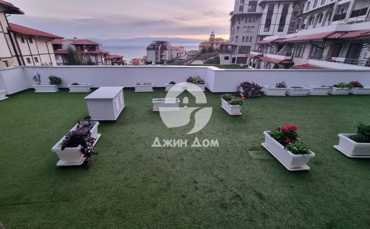 Едностаен апартамент с ПАНОРАМА МОРЕ в к-с „Етъра 4“, гр. Свети Влас - 0